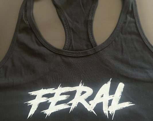 Girls FERAL tshirt